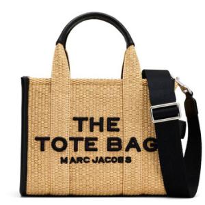 The Woven Small Tote Bag  Natural