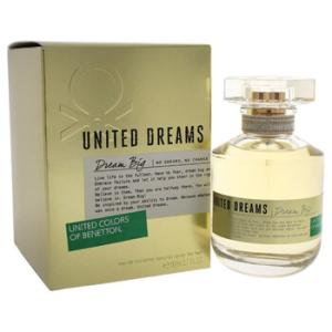 United Dreams Dream Big by United Colors Of Benetton for Women  2.7 oz EDT Spray