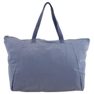 Voyageur Just In Case Tote In Denim Blue