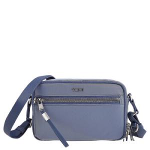 Voyageur Langley Crossbody In Denim Blue