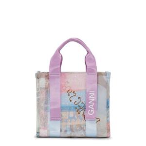 Wild Orchid Recycled Canvas Tech Small Tote