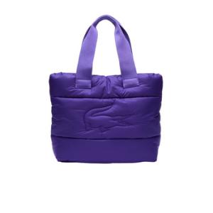 Women Puffy Croc Quilted Tote