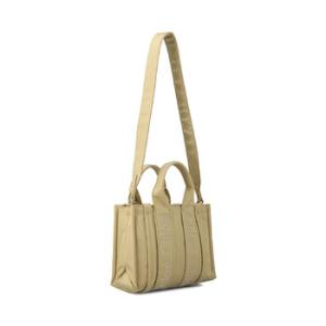 Woody Logo Embroidered Small Tote Bag