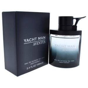 Yacht Man Aventus by Myrurgia for Men  3.4 oz EDT Spray