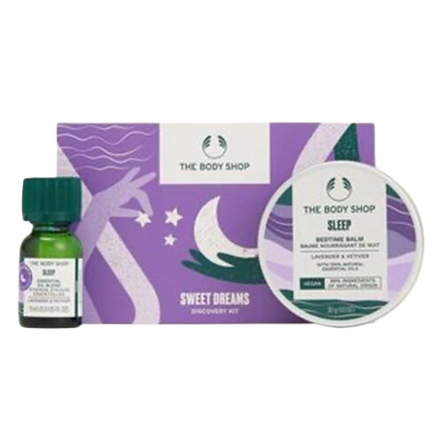 ბოდი შოპი - სასაჩუქრე ნაკრები AYR23 G2 Wellness დამამშვიდებელი ლავანდა და ვეტივერი ძილის ბალმი 30გრ. ეთერზეთი 9მლ