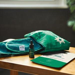 ბოდი შოპი - სასაჩუქრე ნაკრები G1 ედელვაისი  GWP  შრატი 7მლ. ქსოვილოვანი ნიღაბი 21მლ. აბადოკი