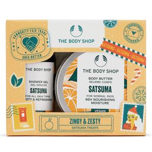 ბოდი შოპი - სასაჩუქრე ნაკრები XM23 G1 საცუმა შხაპის გელი 60მლ. ტანის კარაქი 50მლ