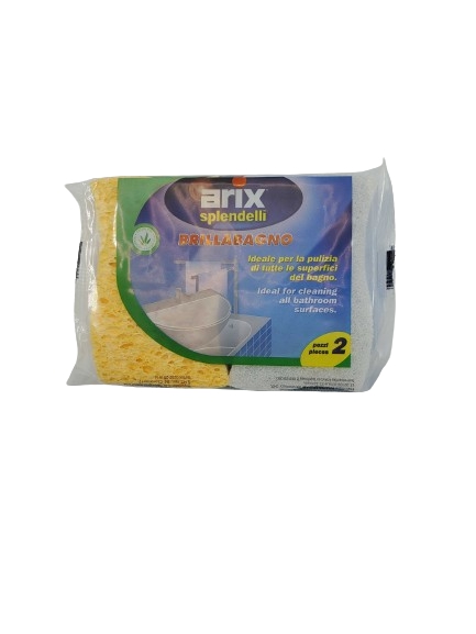 Arix, Brillabagno, ჭურჭლის საწმენდი უკაწრავი ღრუბელი, 2 ც.