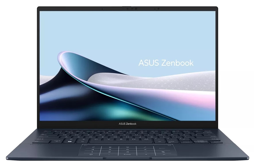 Asus Zenbook 14 OLED Intel Core Ultra 7 Intel® AI Boost NPU 16 GB 1 TB 14.0" Laptop Blue