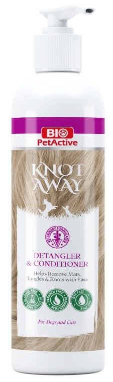 BioPetActive, თმის კონდიციონერი კატებისთვის და ძაღლებისთვის, 250 მლ