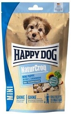 Happy Dog, ლეკვის სასუსნაო ქათმის არომატით, 100 გრ