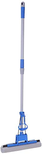 Kleaner Magic Mop, იატაკის საწმენდი მოპი ტელესკოპური სახელურითა და საწური თავით.