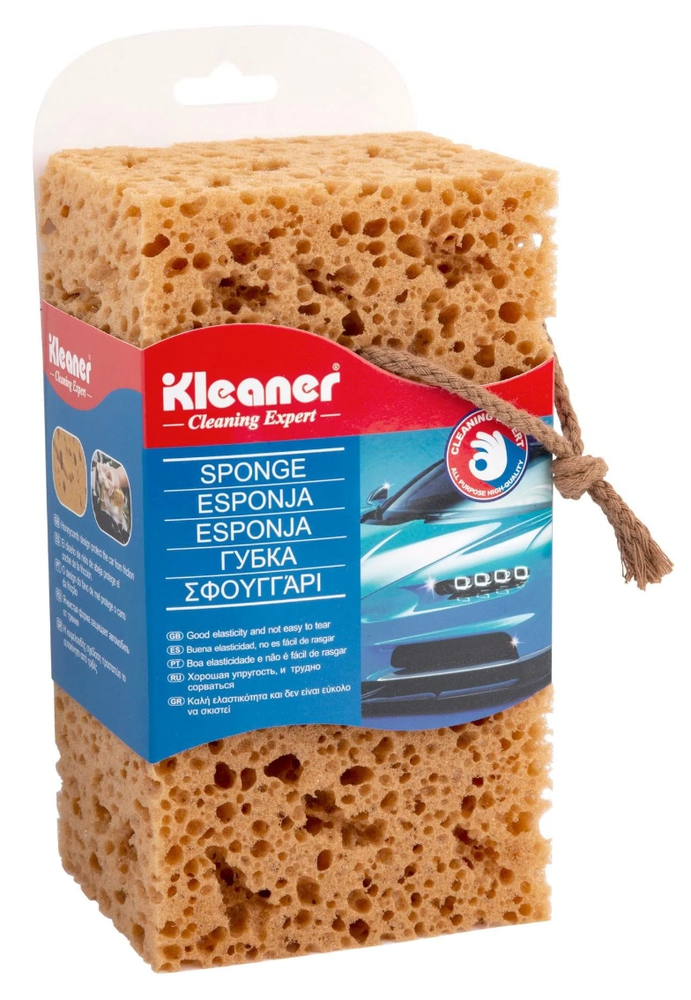 Kleaner, საწმენდი ღრუბელი.