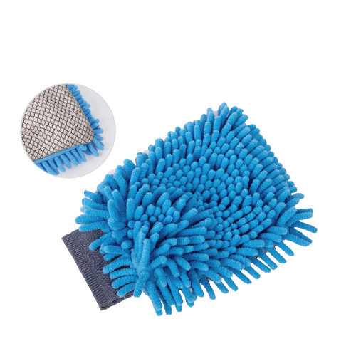 Kleaner, საწმენდი ტილო-ხელთათმანი.