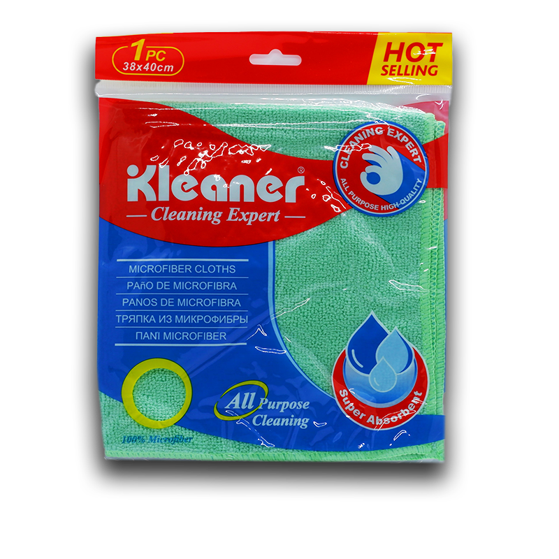 Kleaner, უნივერსალური საწმენდი ტილო, მიკროფიბრა,  1 ც.