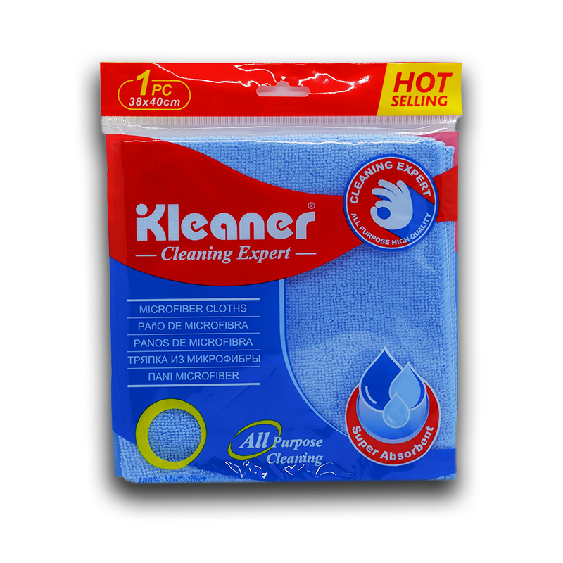 Kleaner, უნივერსალური საწმენდი ტილო, მიკროფიბრა,  1 ც.