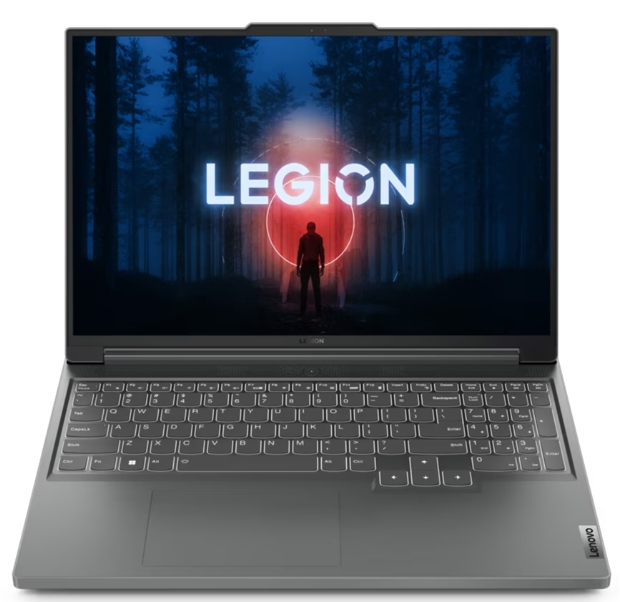 Lenovo Legion Slim 5 AMD Ryzen 7 7840HS 16 GB 1 TB 16'' Laptop Storm Gray