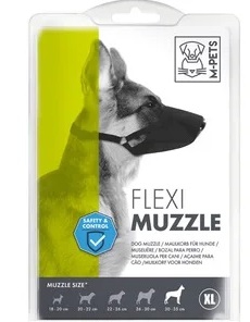 M-PETS, ძაღლის რეგულირებადი ალიკაპი, XL