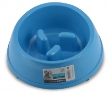 M-PETS, ღრმა ჯამი ნელი კვებისთვის, MELAMINE, ლურჯი