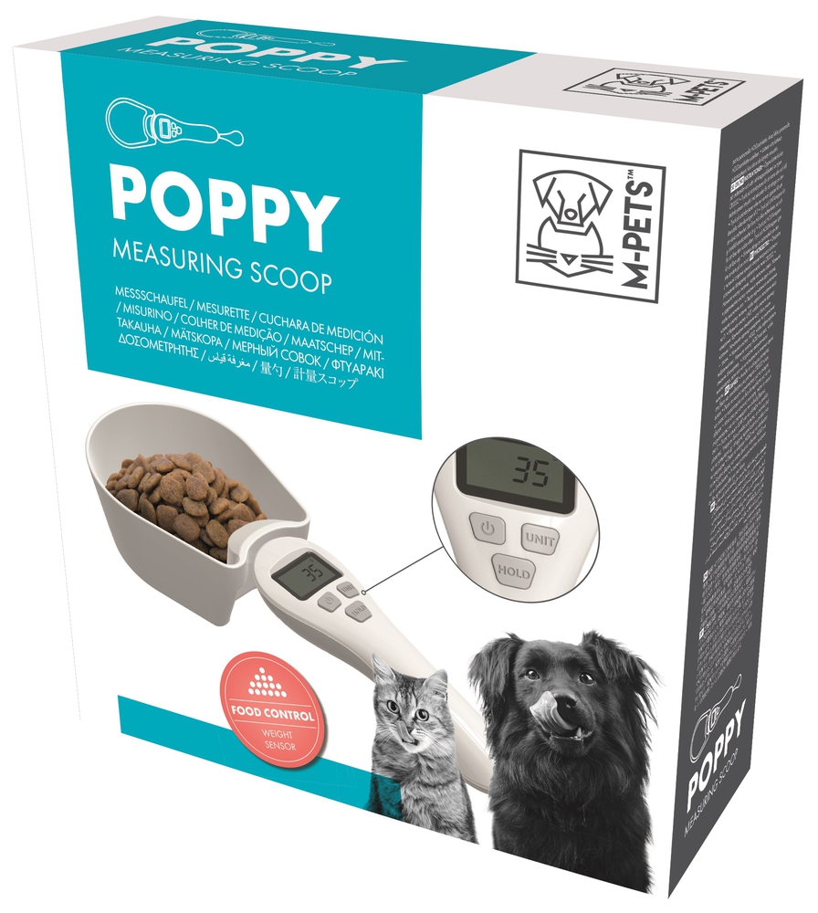 M-PETS, საკვების სასწორი კოვზი