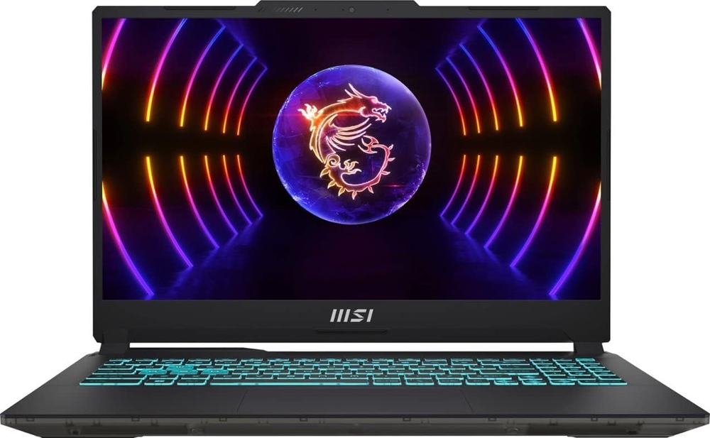 MSI Cyborg 15 A13VE Raptor Lake i5-13420H 16 GB 512 GB GeForce 4050 6 GB 15.6" Laptop Black