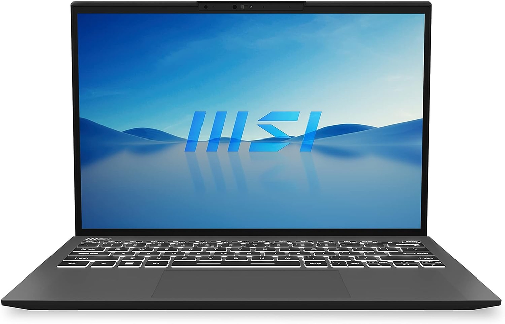 MSI Prestige 13Evo A13M Intel Core i7-1360P 16 GB 1 TB 13.3" Laptop Stellar Gray