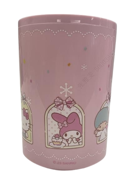 Miniso, Sanrio, ნაგვის ურნა, 12x12x16 სმ.