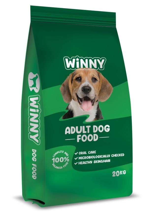 Nutrimax, Winny, ძაღლის საკვები ქათმის ხორცით, 20 კგ