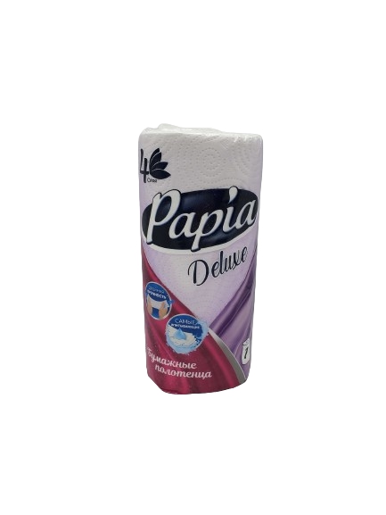 Papia Deluxe, სამზარეულოს ქაღალდი, 4 ფენა, 1 ც.