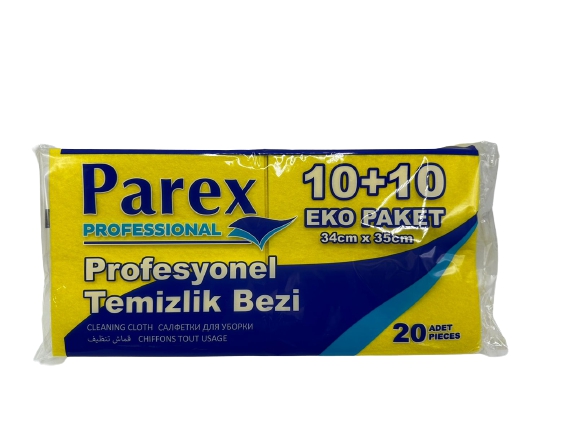 Parex, უნივერსალური საწმენდი ტილო, 20 ც.