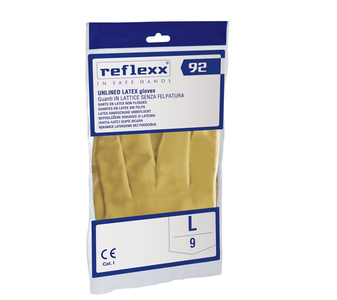 Refflex, ნატურალური ლატექსის ხელთათმანი, 2 ც, L.