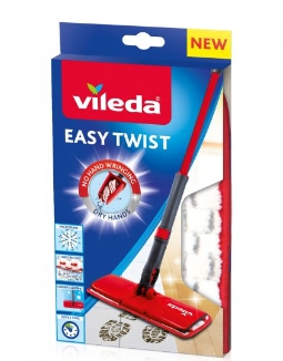 Vileda, Easy Twist, მოპის სათადარიგო ტილო.