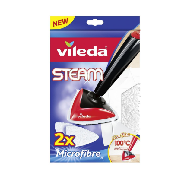 Vileda Steam, იატაკის ორთქლის საწმენდი ჯოხის სათადარიგო ტილო.