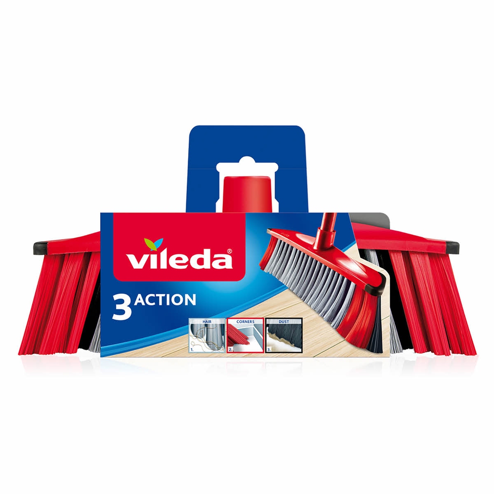 Vileda, იატაკის საწმენდი ჯაგრისი.