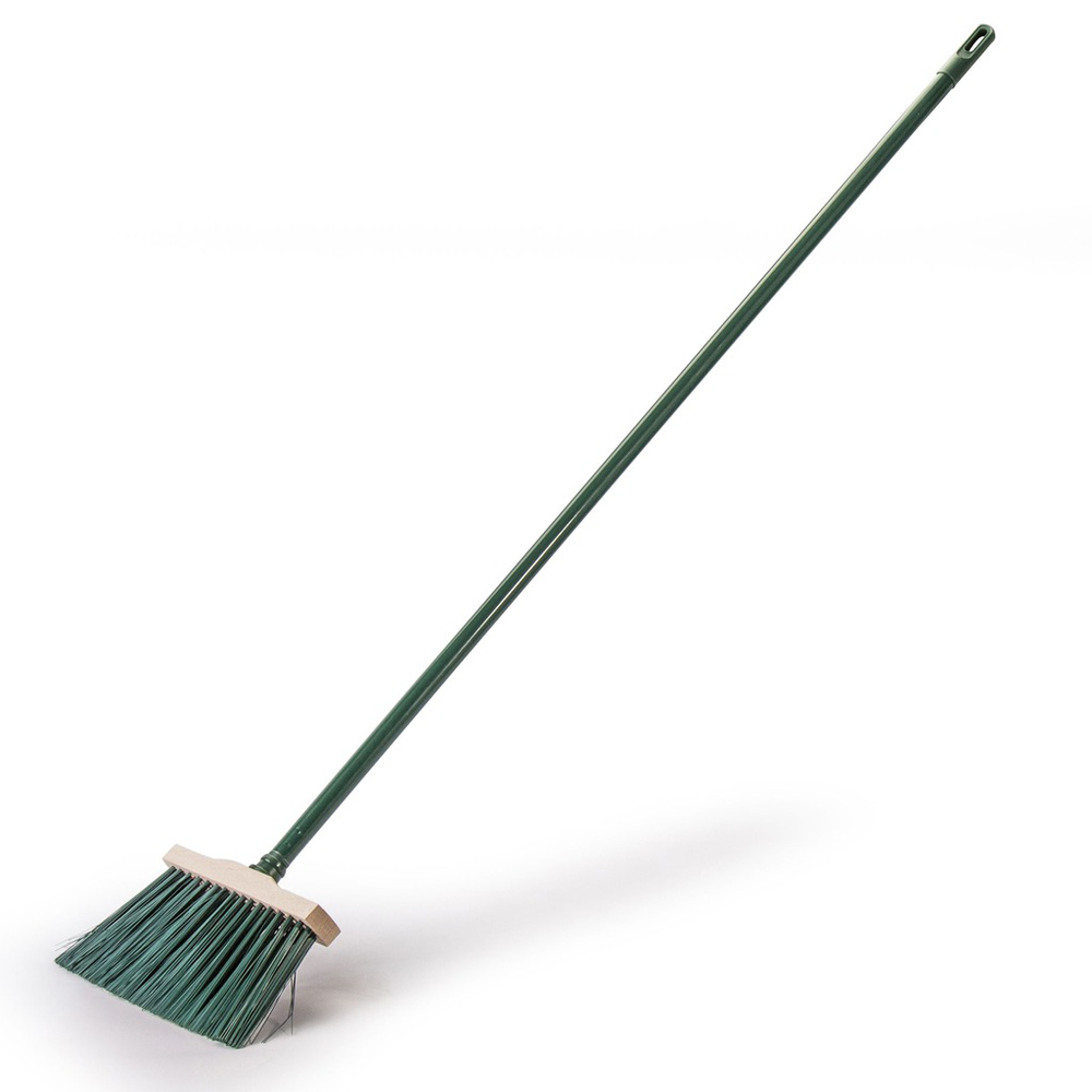 York Laura, იატაკის საწმენდი ჯაგრისი, მაღალი სახელურით.