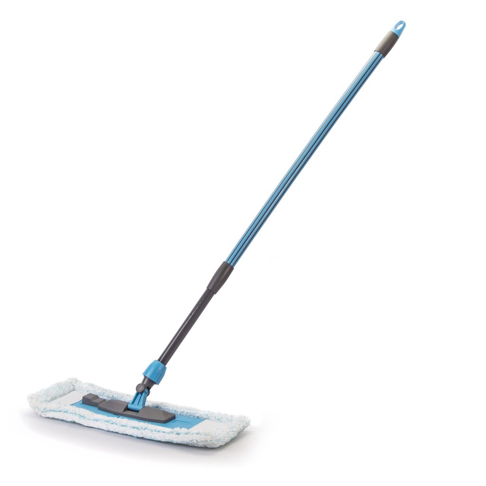 York Power Collect, იატაკის საწმენდი უნივერსალური მოპი ტელესკოპური სახელურით, მიკროფიბრა.