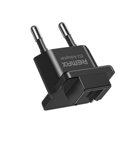 ადაპტერი Remax RP-U156 Boundless Series EU Adapter Black