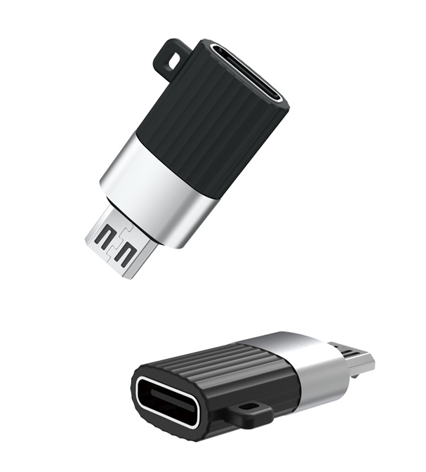 ადაპტერი XO NB149-C USB Type C to microUSB Adapter Black