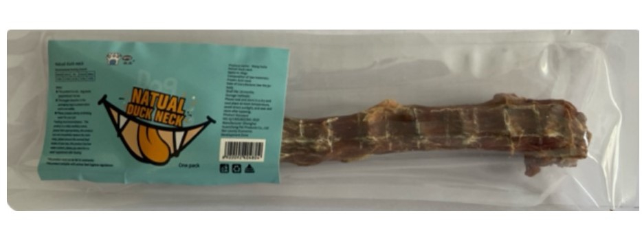 ბაგიკო, ძაღლის სასუსნაო, იხვის კისერი