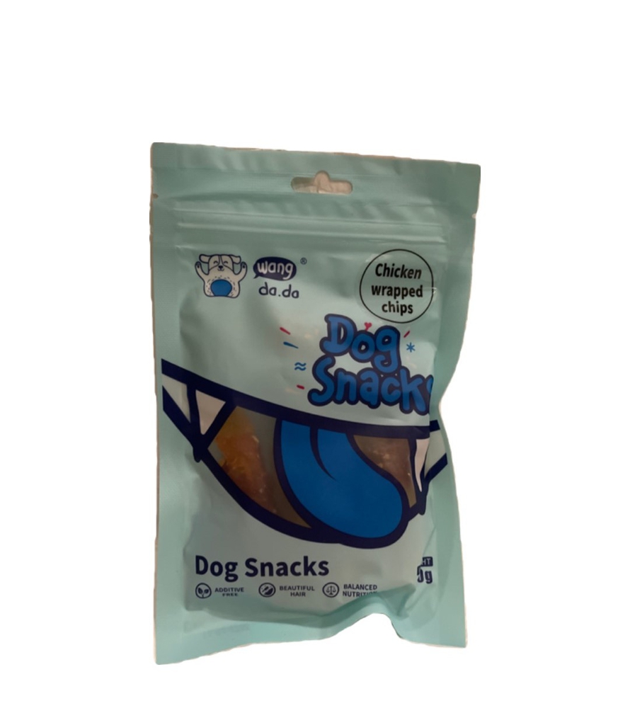 ბაგიკო, ძაღლის სასუსნაო ქათმის არომატით, 100 გრ.