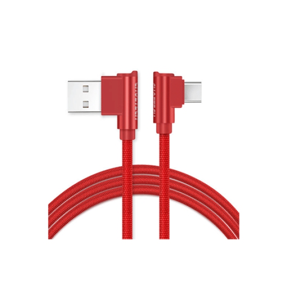 კაბელი Choetech AC0011 USB Type-A to Type-C Cable 1.2m Red