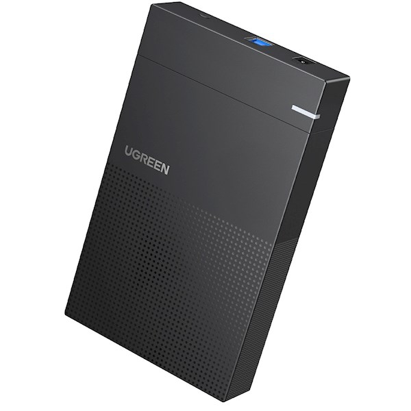 მყარი დისკის ქეისი Ugreen CM472 (30729) 3.5'' Hard Disk Drive Case Black