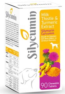 BioPetActive, Silycumin, ვიტამინები ძაღლებისთვის, 90 აბი