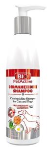 BioPetActive, ანტისეპტიკური შამპუნი კატებისთვის და ძაღლებისთვის, 250 მლ