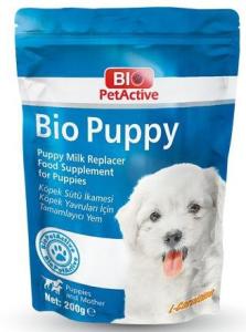 BioPetActive, რძის ფხვნილი ლეკვებისთვის, 200 გრ