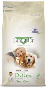 BonaCibo, მშრალი საკვები ძაღლისთვის, ბატკნითა და ბრინჯით, 15 კგ