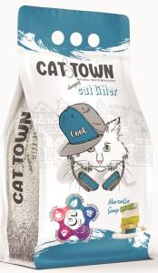 Cat Town, კატის ქვიშა საპნის არომატით, 5 ლ