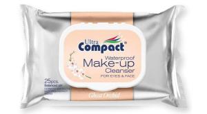 Compact, მაკიაჟის მოსაშორებელი სველი ქაღალდი, ორქიდეა, 25 ც.