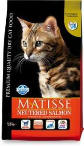 Farmina, სტერილიზებული & კასტრირებული კატის მშრალი საკვები, ორაგულით, 10 კგ