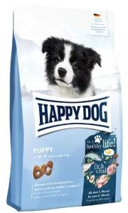 Happy dog, ლეკვის მშრალი საკვები, ქათმითა და ინდაურით, 10 კგ